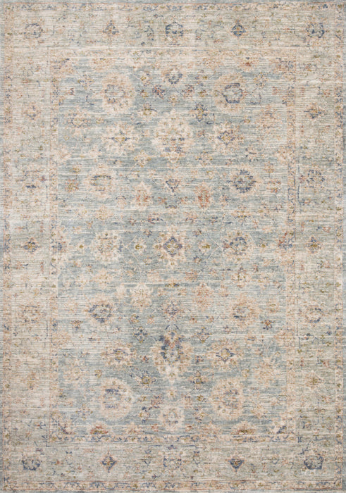 Loloi Revere REV-09 Light Blue / Multi Rug