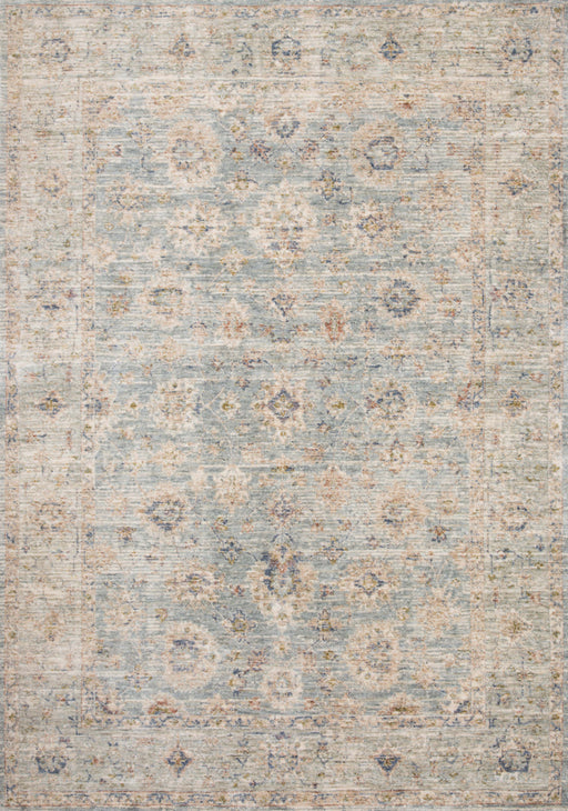 Loloi Revere REV-09 Light Blue / Multi Rug