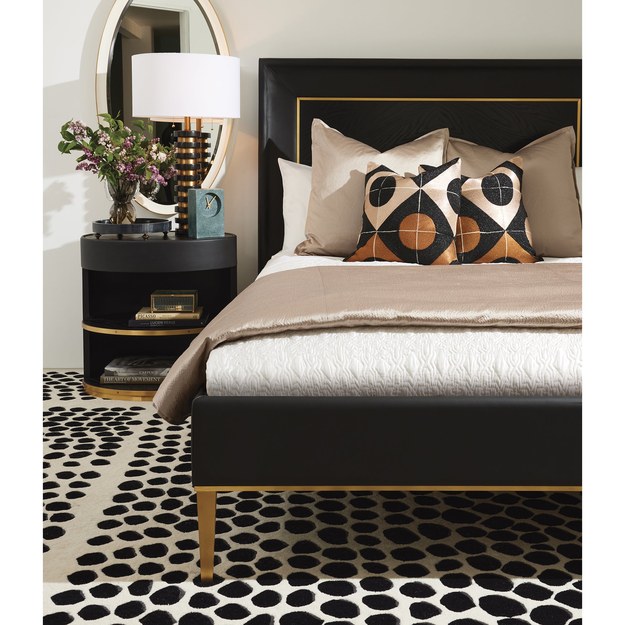 Global Views Ellipse Bed