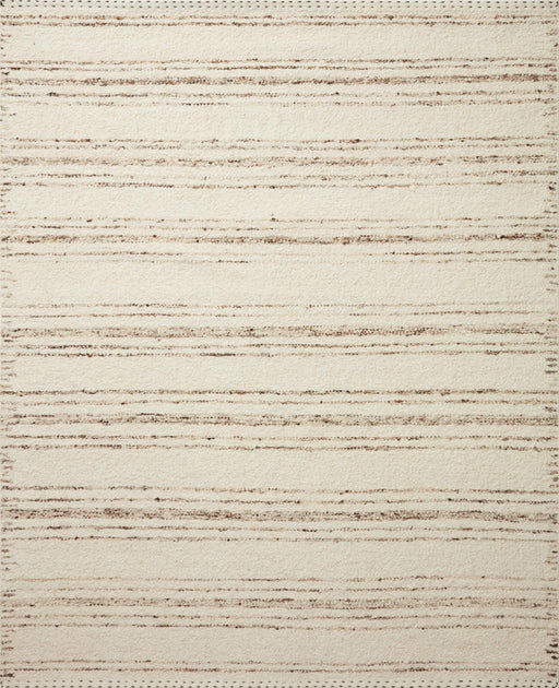 Loloi Roman ROM-02 Ivory / Pebble Rug