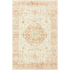 Loloi II Rosette ROS-03 Ivory / Terracotta Rug