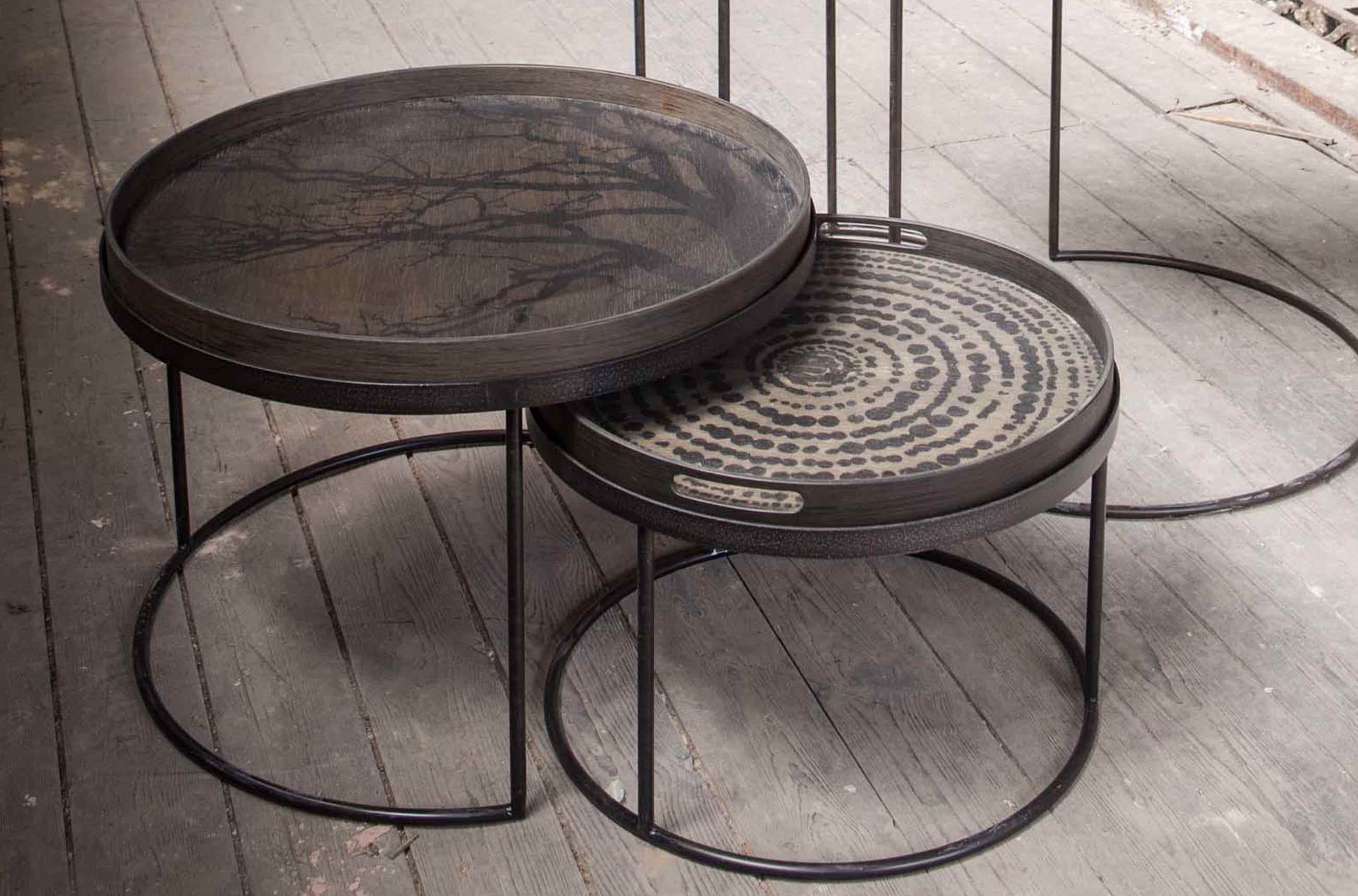 Ethnicraft Tree Wooden Tray