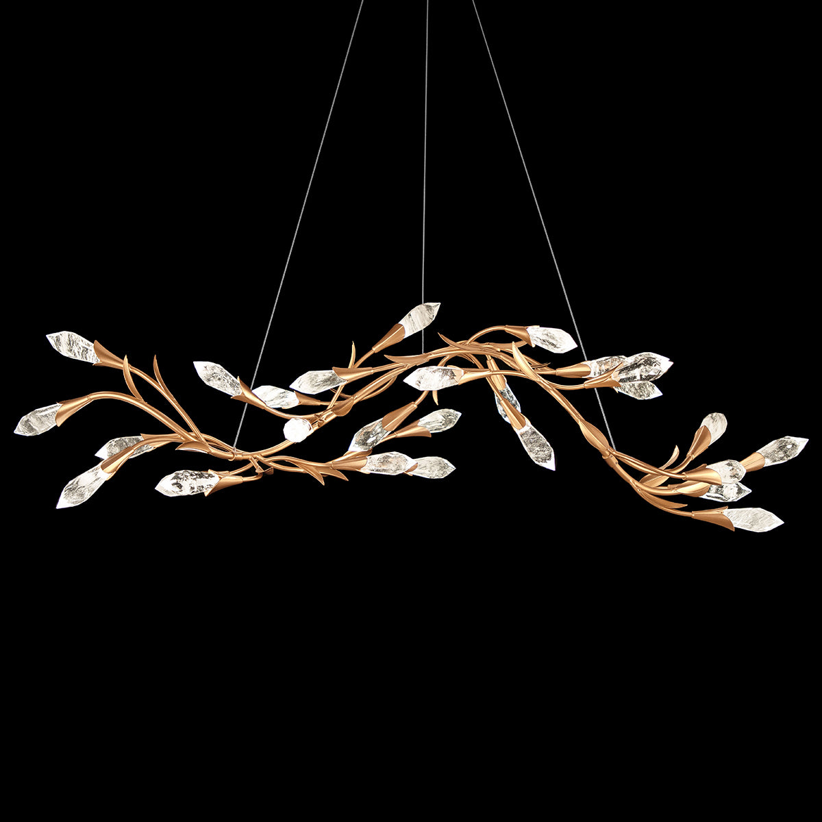 Schonbek Secret Garden S2456 Linear Pendant