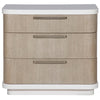 Vanguard Cove 3-Drawer Nightstand