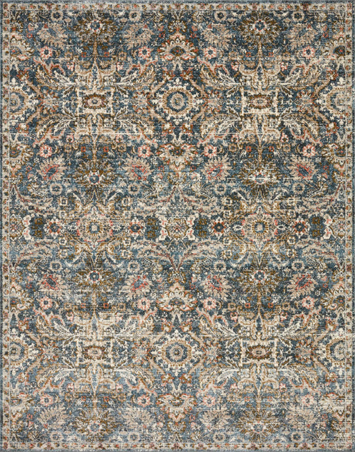 Loloi II Saban SAB-04 Blue / Sand Rug