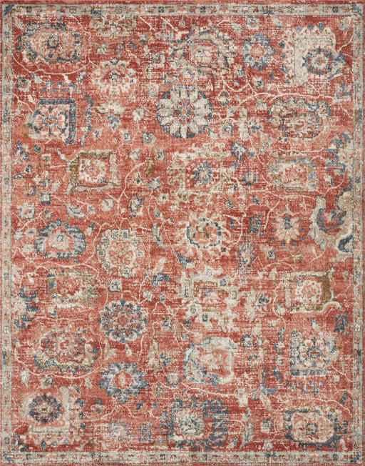 Loloi II Saban SAB-08 Rust / Multi Rug