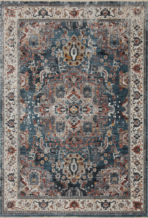 Loloi II Samra SAM-04 Slate / Multi Rug