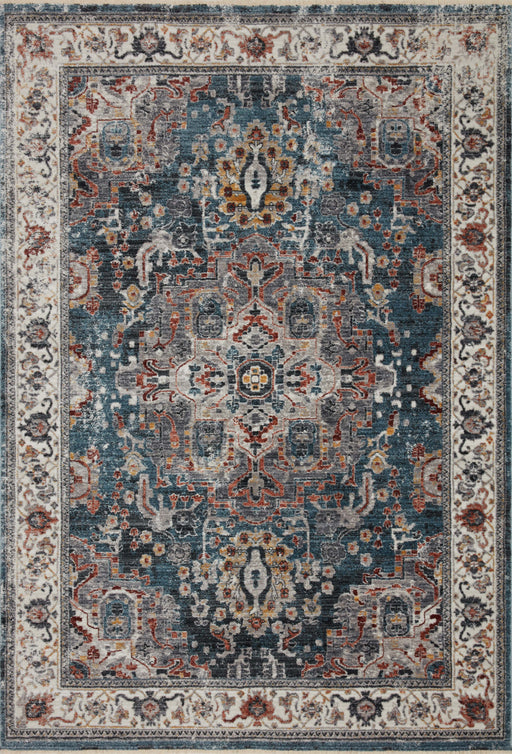 Loloi II Samra SAM-04 Slate / Multi Rug