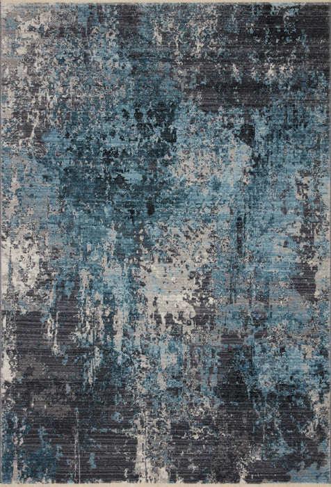 Loloi II Samra SAM-06 Charcoal / Sky Rug