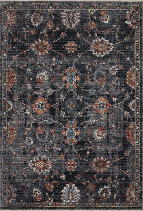 Loloi II Samra SAM-08 Charcoal / Multi Rug