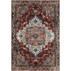 Loloi II Samra SAM-10 Brick / Grey Rug