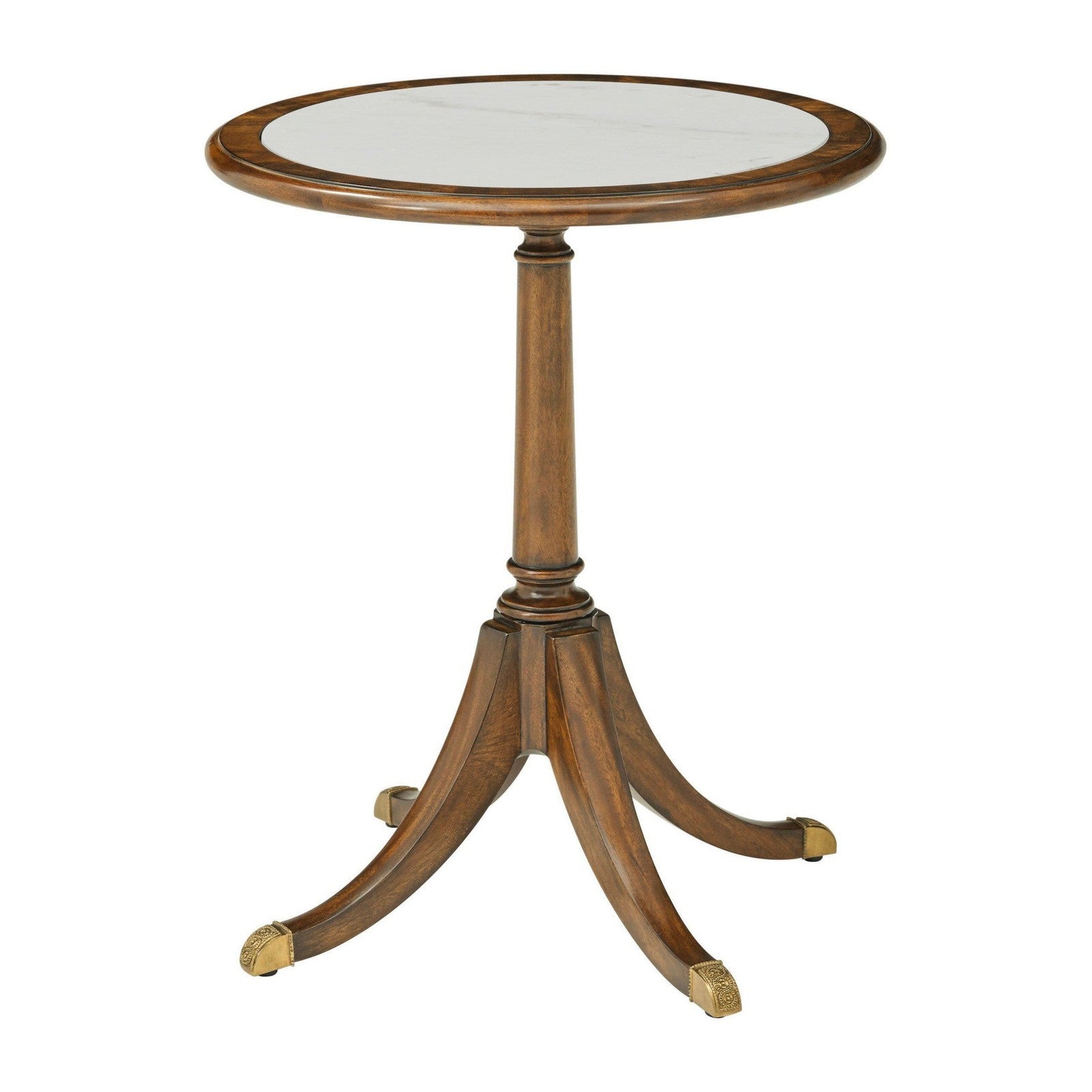 Theodore Alexander Sloane Round Occasional Table