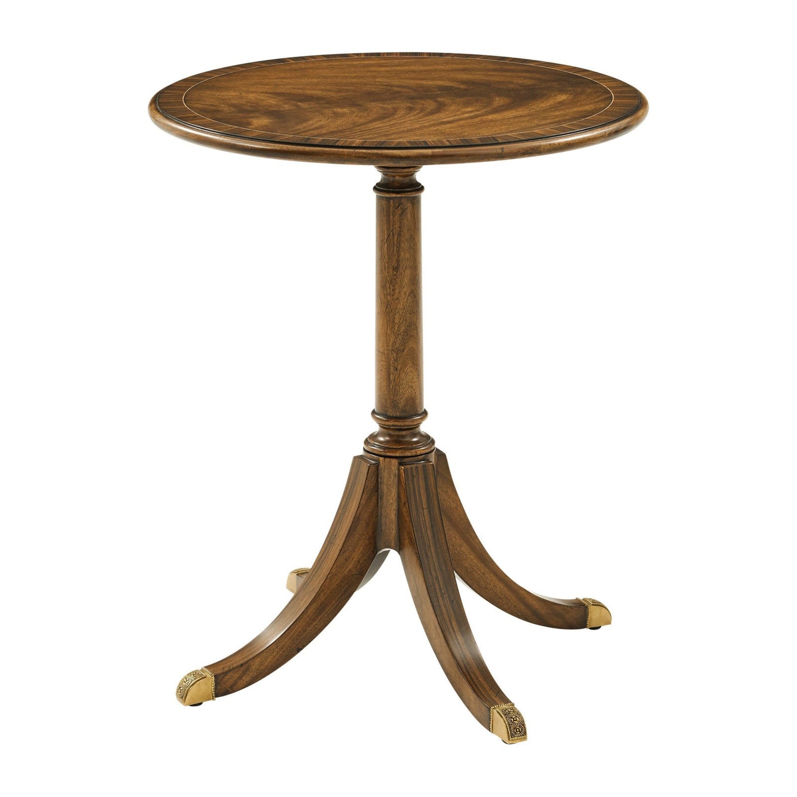 Theodore Alexander Sloane Round Occasional Table II