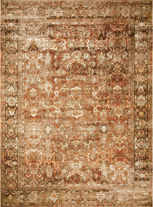 Loloi II Sebastian SEB-01 Rust / Tobacco Rug