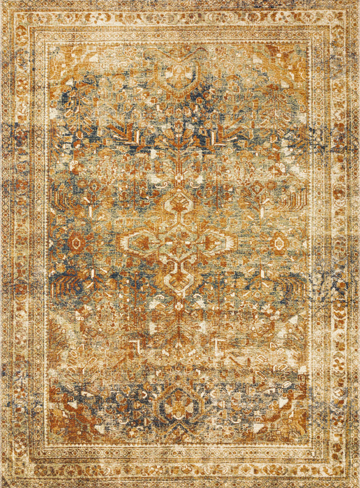 Loloi II Sebastian SEB-04 Lagoon / Spice Rug