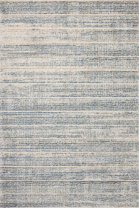 Loloi Silas SLA-03 Oatmeal / Blue Rug