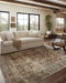 Magnolia Home Sinclair SIN-01 Rug Rust / Lagoon