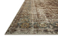 Magnolia Home Sinclair SIN-01 Rug Rust / Lagoon