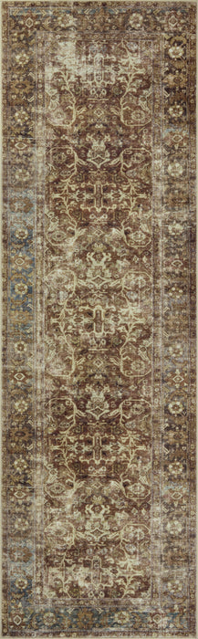 Magnolia Home Sinclair SIN-01 Rug Rust / Lagoon