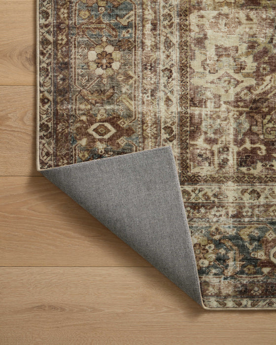 Magnolia Home Sinclair SIN-01 Rug Rust / Lagoon