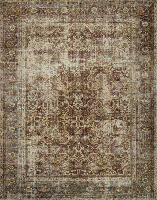 Magnolia Home Sinclair SIN-01 Rug Rust / Lagoon