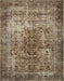 Magnolia Home Sinclair SIN-01 Rug Rust / Lagoon