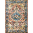 Loloi II Skye SKY-11 Rust / Blue Rug