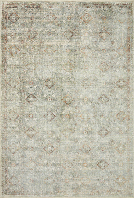 Loloi Sonnet SNN-02 Lagoon / Gold Rug