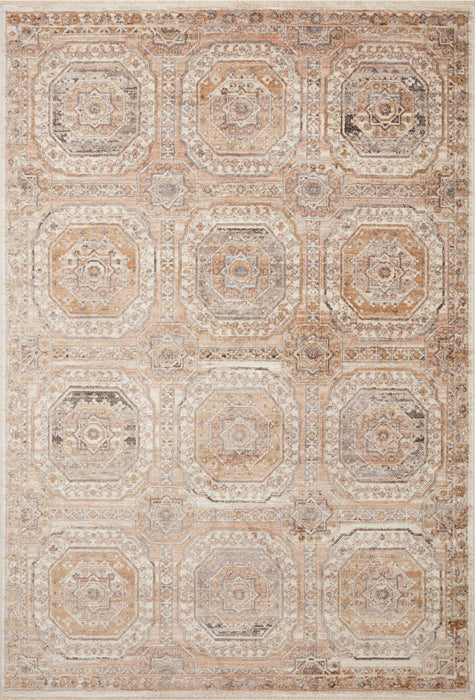 Loloi Sonnet SNN-06 Apricot / Multi Rug