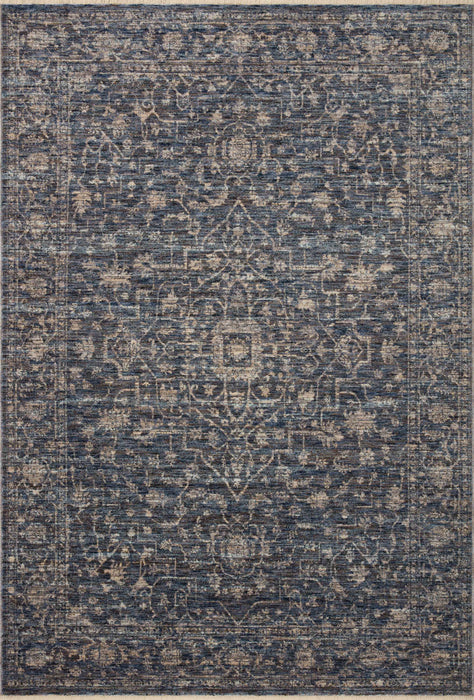 Loloi II Sorrento SOR-01 Midnight / Natural Rug