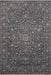 Loloi II Sorrento SOR-01 Midnight / Natural Rug