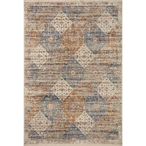 Loloi II Sorrento SOR-02 Ivory / Multi Rug