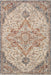 Loloi II Sorrento SOR-05 Ivory / Fiesta Rug