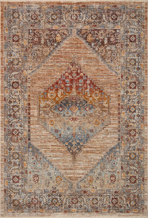 Loloi II Sorrento SOR-06 Multi / Sunset Rug