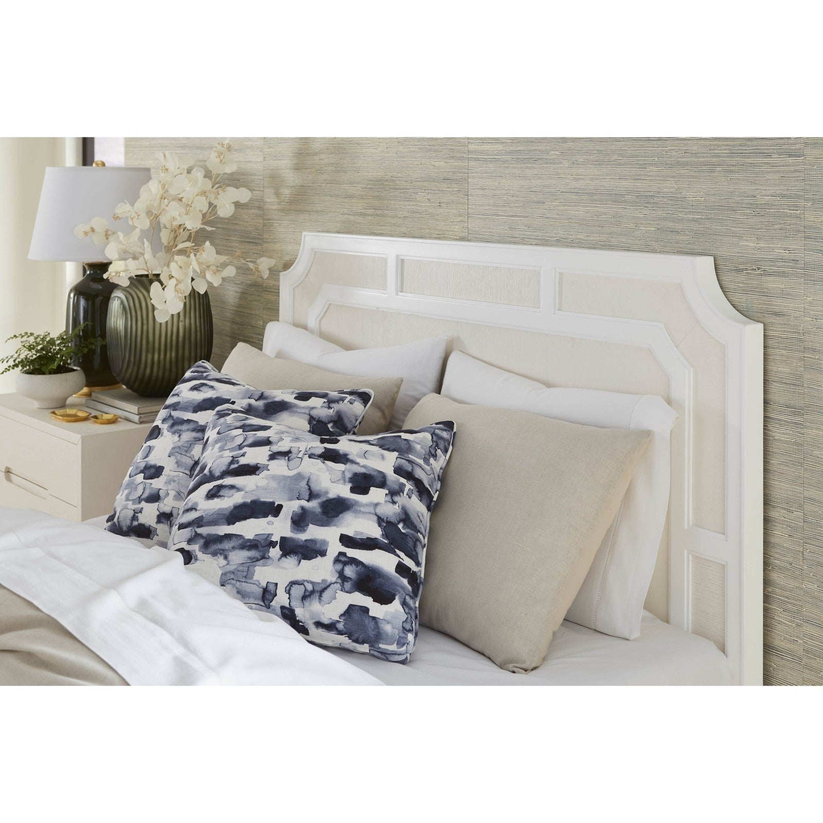 Villa & House Olivia Headboard With Bed Frame