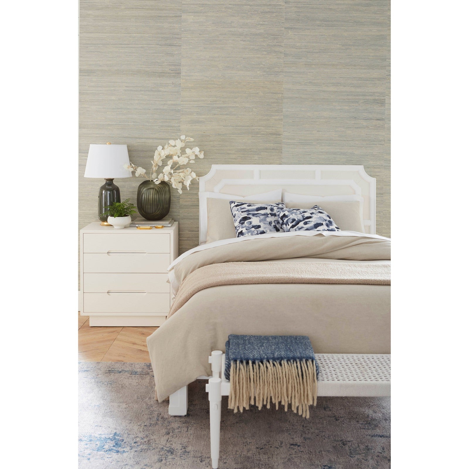 Villa & House Olivia Headboard With Bed Frame