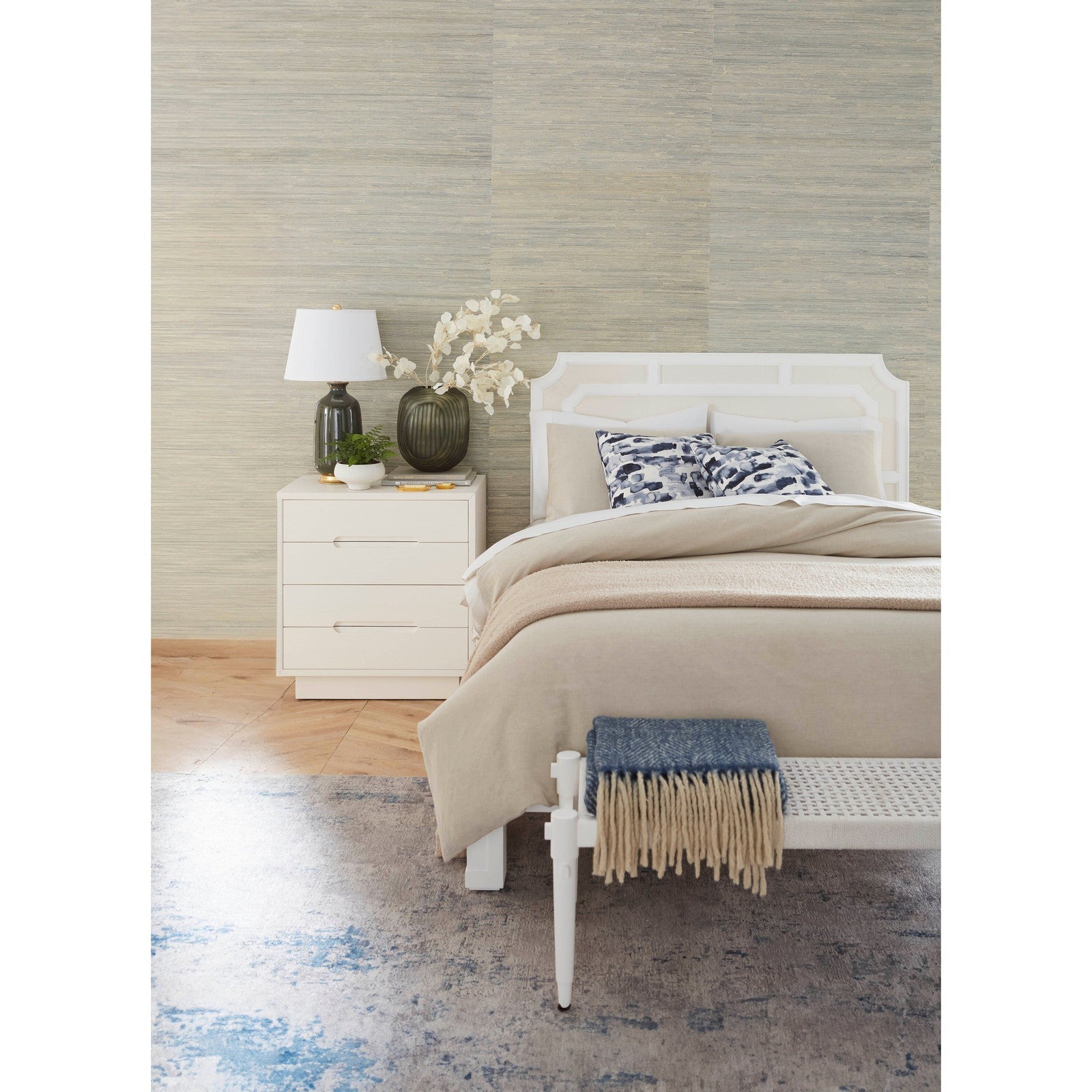 Villa & House Olivia Headboard With Bed Frame