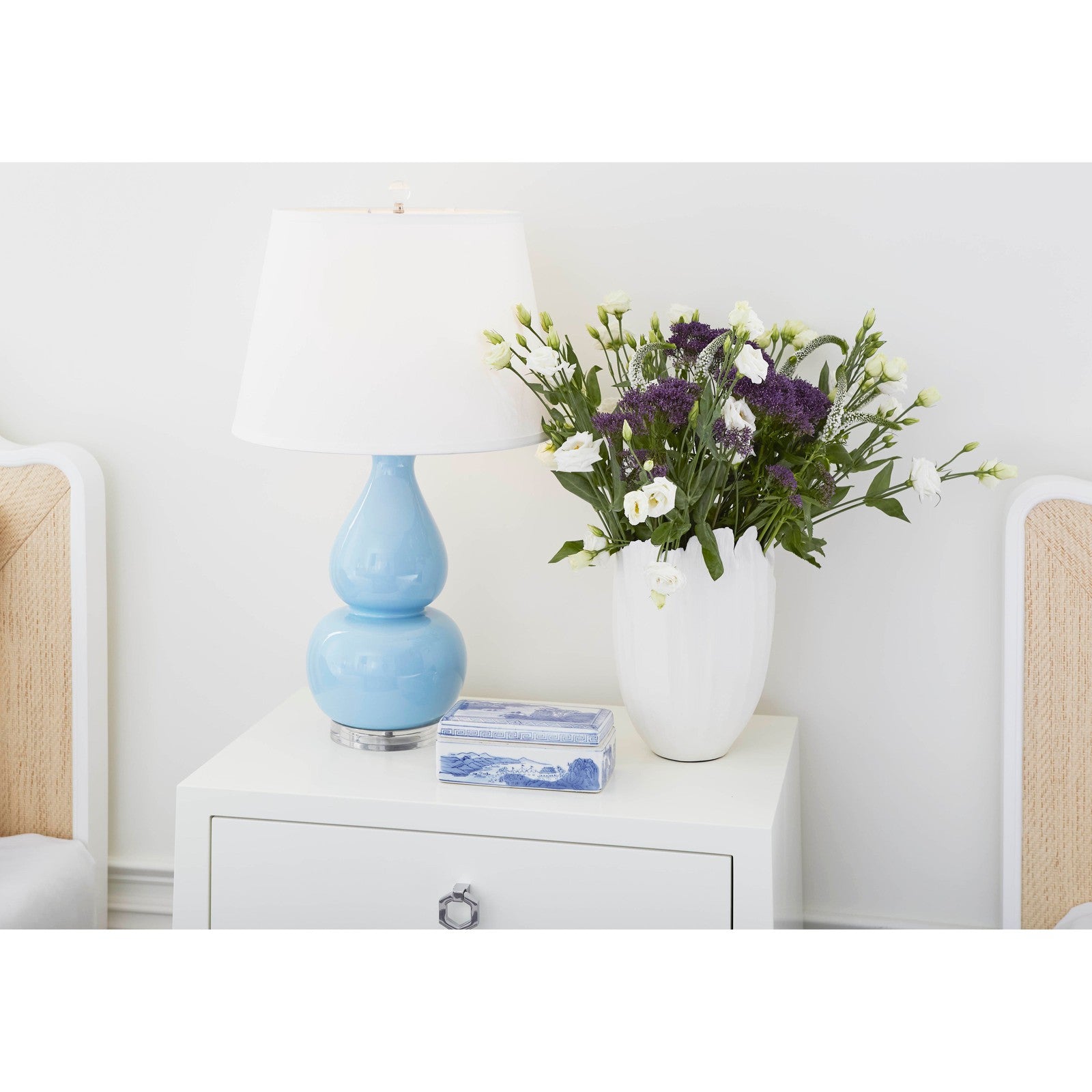 Villa & House Kingston 3-Drawer End Table