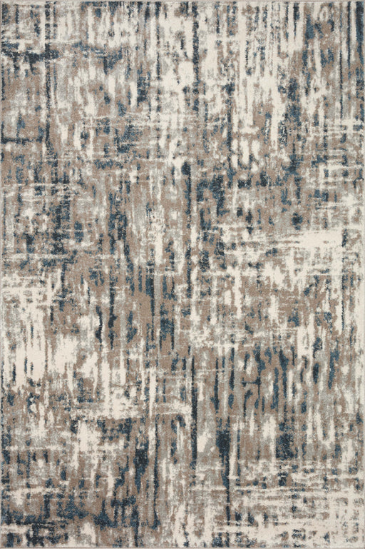 Loloi II Spirit SPI-02 Stone / Blue Rug