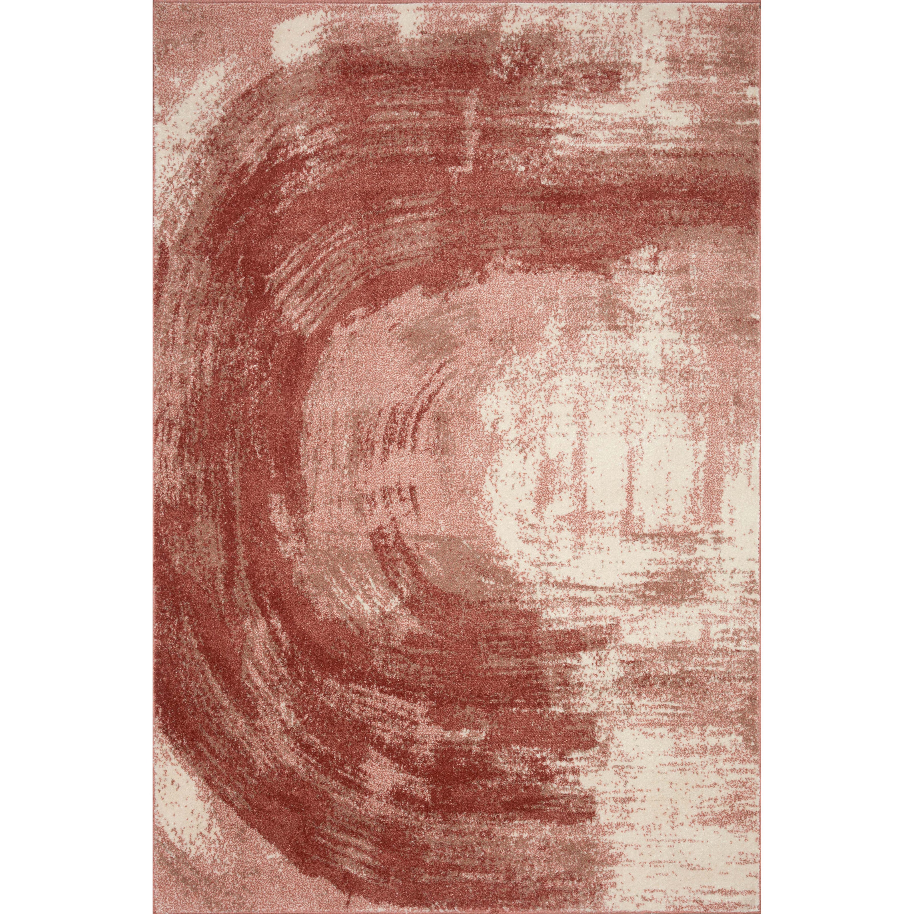 Loloi II Spirit SPI-03 Rose / Spice Rug