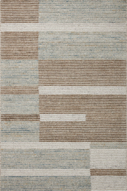 Loloi Stiles STI-02 Tobacco / Lagoon Rug