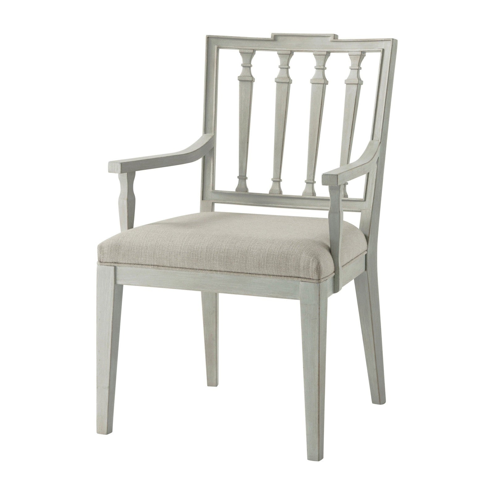 Theodore Alexander The Tristan Dining Armchair - Set of 2