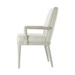 Theodore Alexander Essence Upholstered Dining Arm Chair