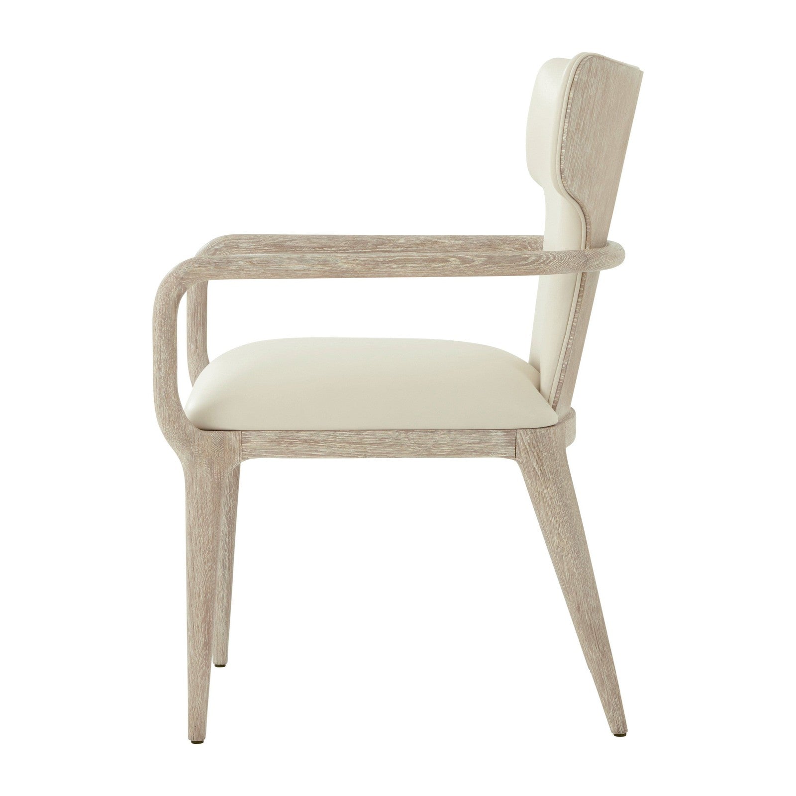 Theodore Alexander Repose Upholstered Dining Arm Chair II - Set of 2