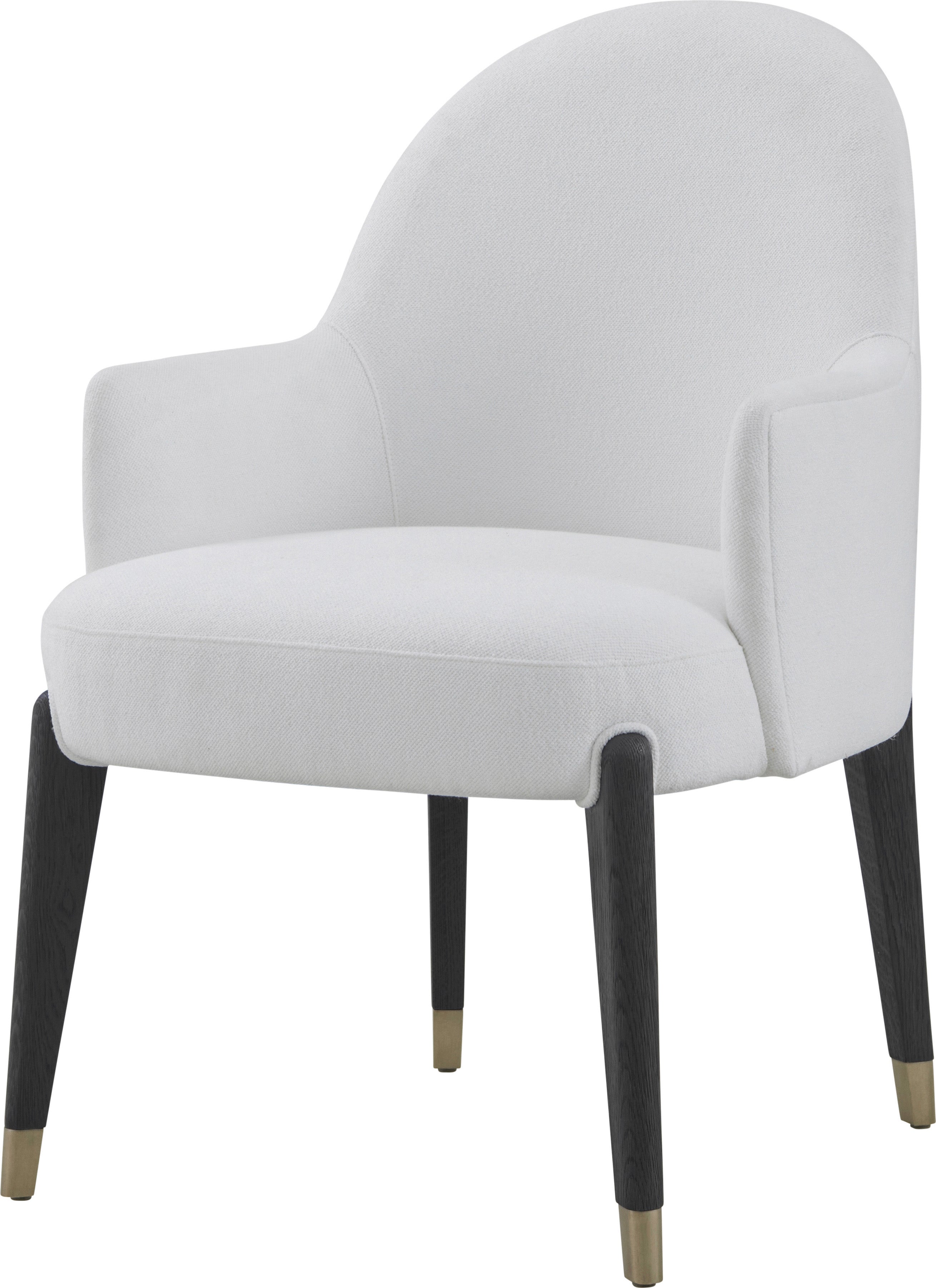 Theodore Alexander Luna Dining Arm Chair II - Set of 2