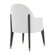 Theodore Alexander Luna Dining Arm Chair II - Set of 2