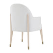 Theodore Alexander Luna Dining Arm Chair II - Set of 2