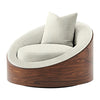 Theodore Alexander Rowan Swivel Chair