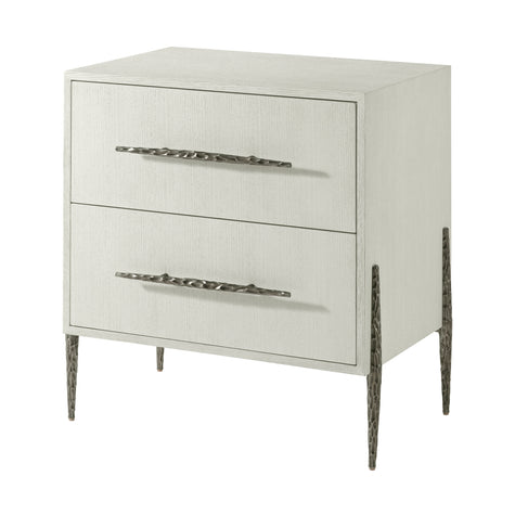 Theodore Alexander Essence Two Drawer Nightstand