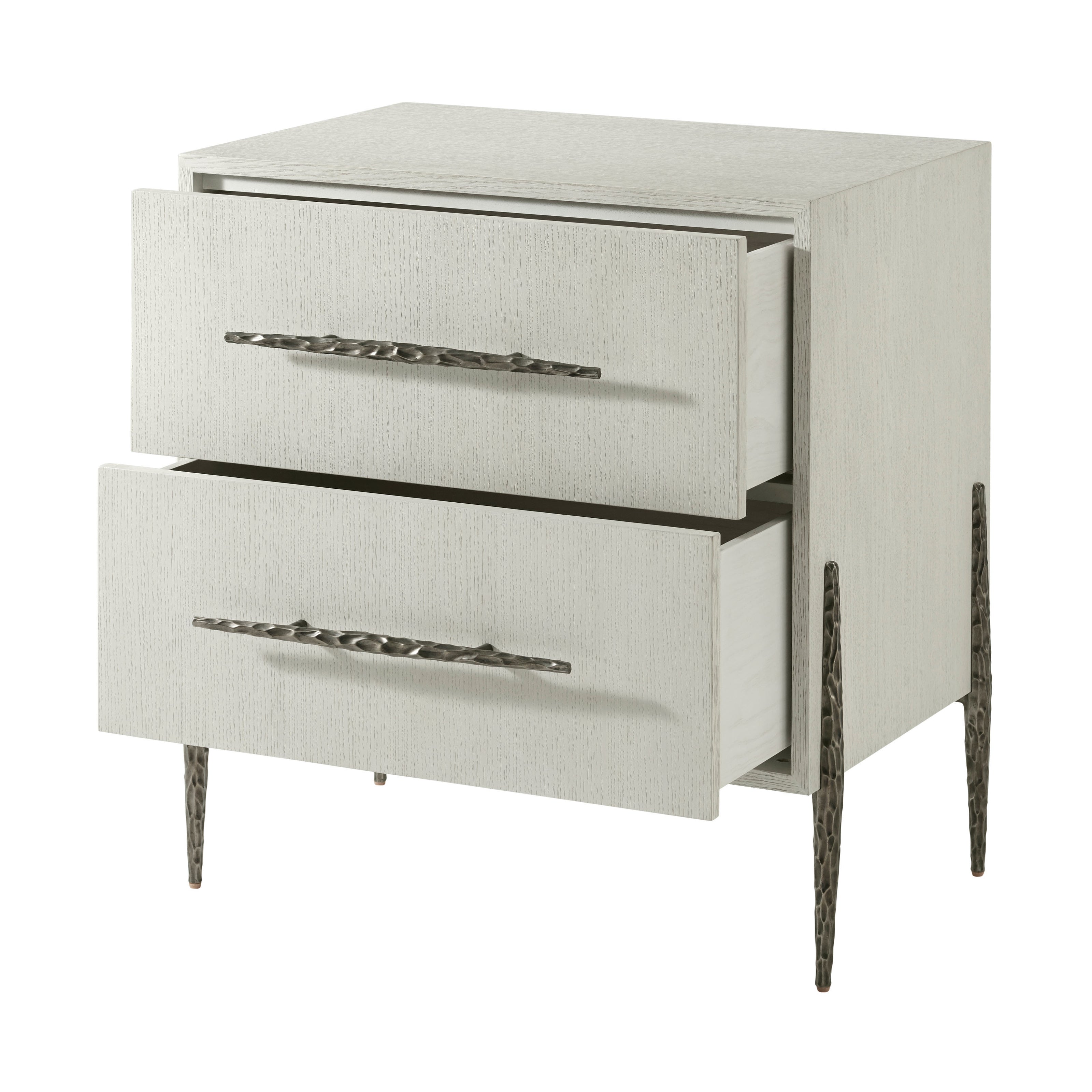 Theodore Alexander Essence Two Drawer Nightstand